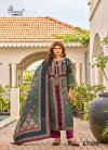 KT 289 By Shree Fabs Pure Viscose Maslin Digital Print And Aari Work Pakistani Salwar Kameez Bulk Orders In India